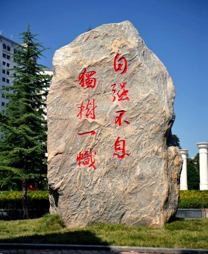 美丽的校园风光1